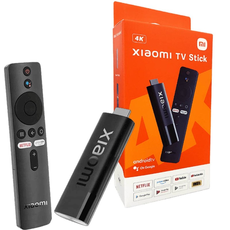 Xiaomi Mi TV Stick 4K Negro Xiaomi Mi TV Stick 4K Negro